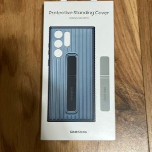 Protective standing cover galaxy S 22 ultra Samsung phone case